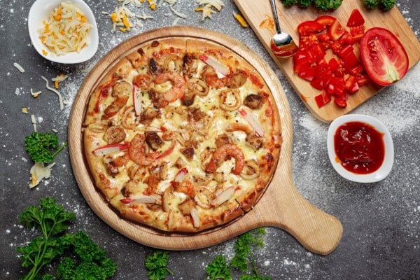 13 - KHÁM PHÁ NHÀ HÀNG PIZZA HẢI PHÒNG ĐƯỢC YÊU THÍCH NHẤT NHIỀU NĂM QUA 8-pizza-MARINARA-1