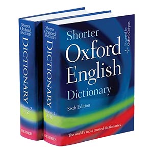 something new Oxford-English-Dictionary