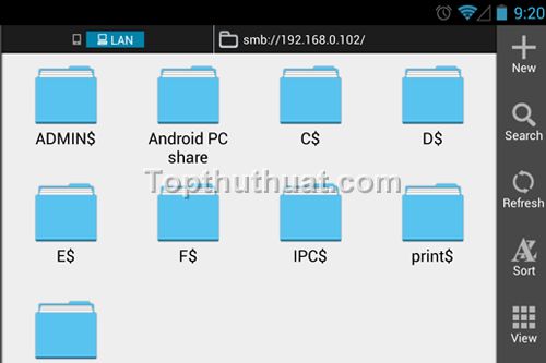 Chia sẻ File và phát Video giữa máy tính và Android Chia_se_file_may_tinh_va_android_5