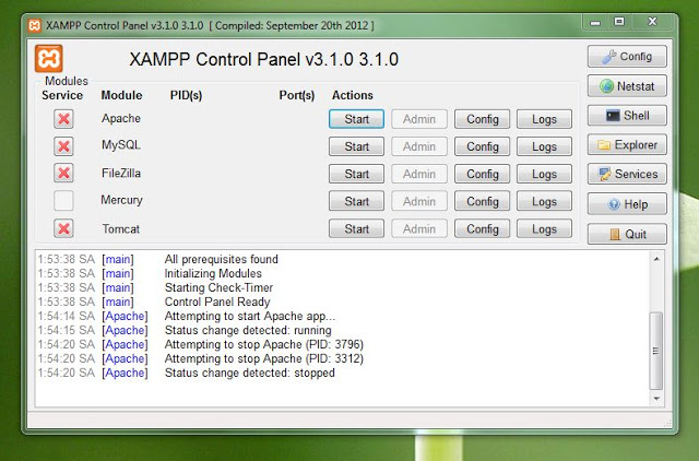 Phần mềm tạo Webserver, làm Web Localhost với Xampp Xampp