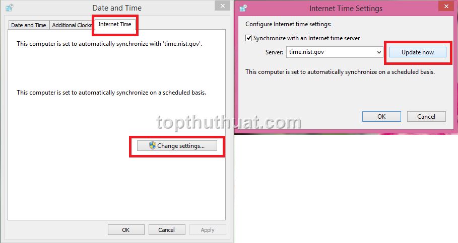 Hướng dẫn cách đổi thời gian time trong Window 7, 8 Doi_thoi_gian_window_7_8_1