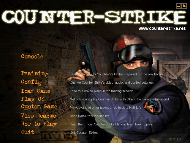 سؤال بخصوص الاصدار Counter Strike 144cs0cq