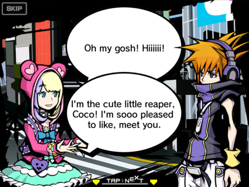 [Jeu vidéo] The World Ends With You 06