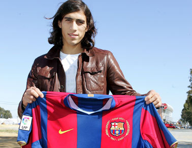 F.C BARCELONA Martin-caceres-1