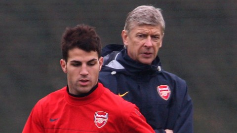 Carta de Francesc Fàbregas a Arsène Wenger. Fabregas-Wenger-1