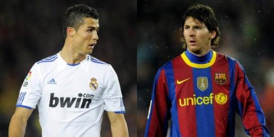 ♥♥ آخرأخبار ريال مدريد 01/01/2011  Ronaldo-Messi