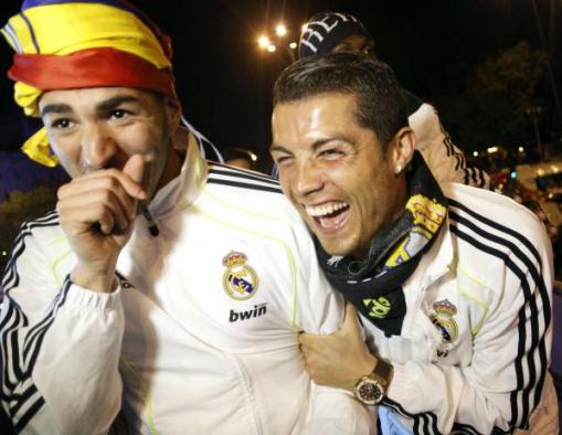 Sunderland now have a better RB.. Benzema-Ronaldo