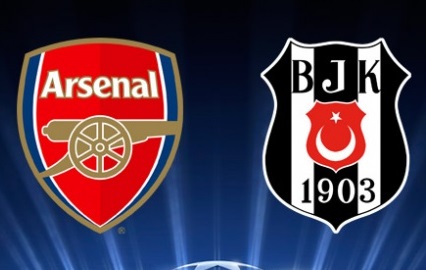 Arsenal v Besiktas Besiktas-v-Arsenal