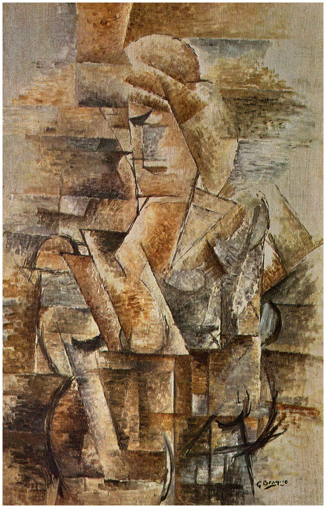 Agenda artistique de mai ! Portrait-of-a-woman-by-Georges-Braque