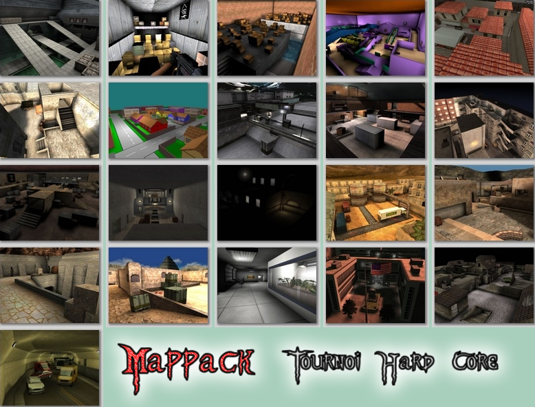 Tournoi HardCore Screenpack