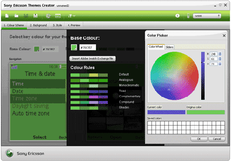 Sony Ericsson Themes creator [v4.08] Sony-ericsson-theme-creator