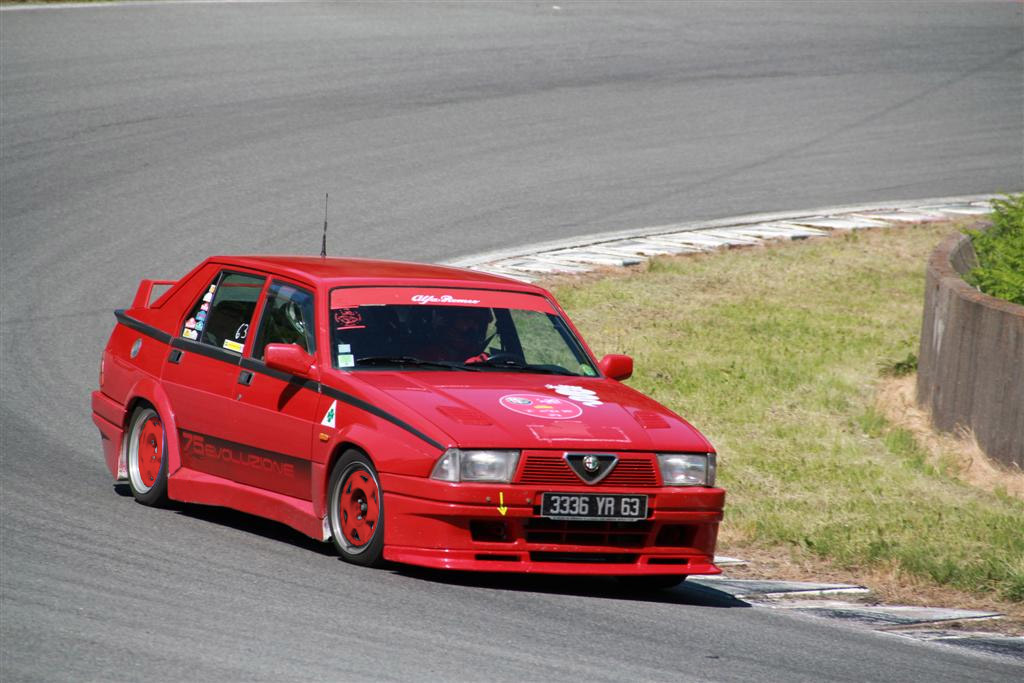 La FifouMobile !  (Alfa 75 turbo Evoluzione) - Page 38 Fifourouge