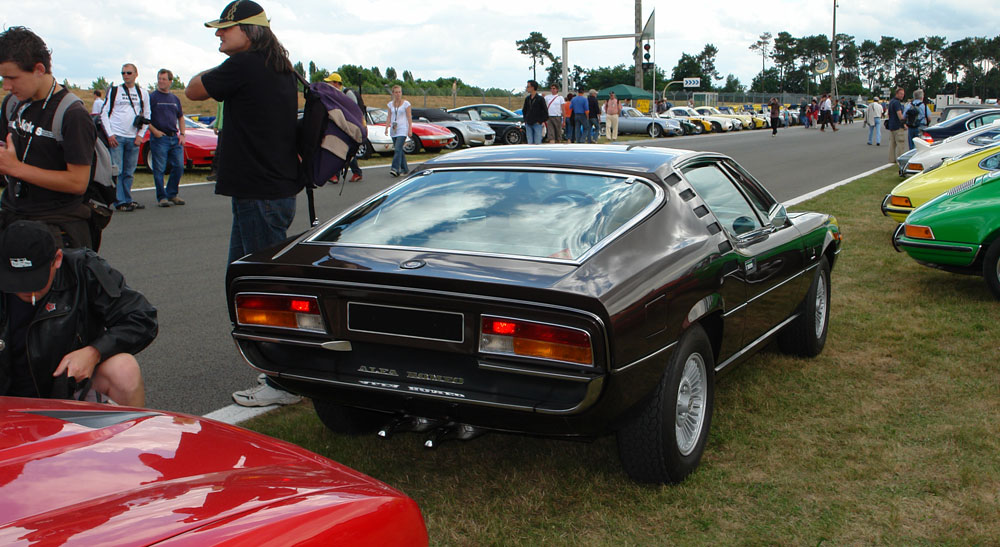 ALFA ROMEO FOR EVER !   ~~~   Alfa Romeo Montreal Lmc2008zi