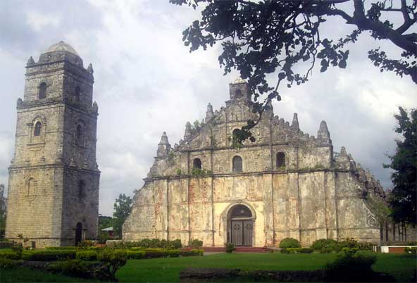 صور سياحيه من الفلبين جنان Paoay