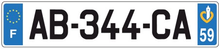 [Pratique] Plaques d'immatriculation et leur logos régionaux Immat-nord-pasdecalais-450x102