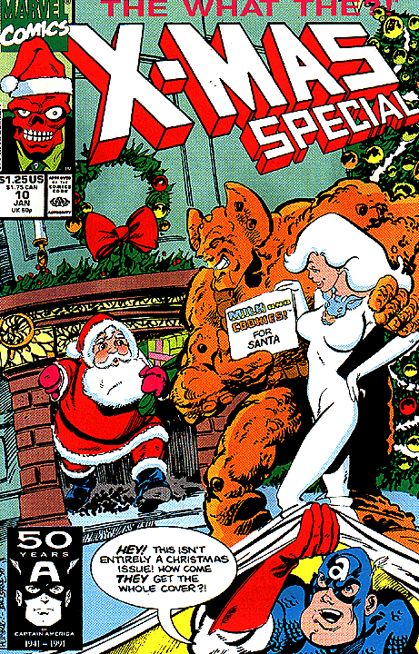 Joyeux Noël Forumcomics Xmasspecialmarvel