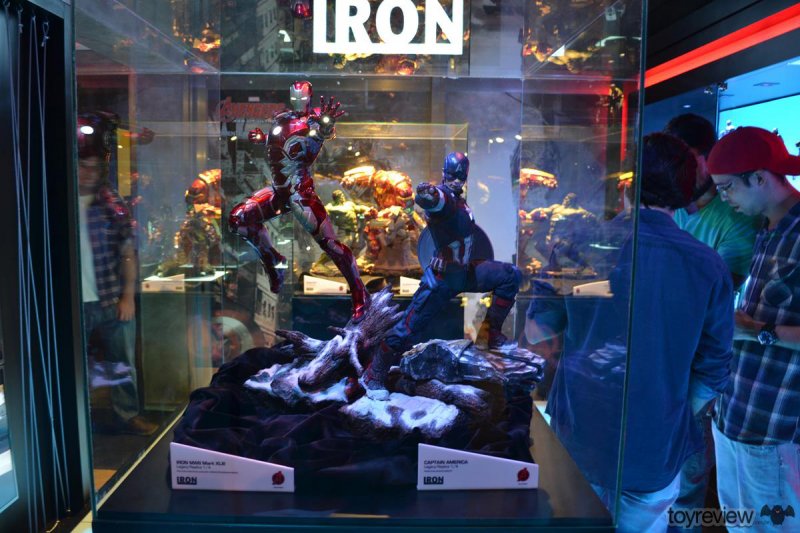 [Iron Studios] Captain America AoU - 1/4 TOY_REVIEW.COM_.BR_IRON_STUDIOS_CONCEPT_STORE_AGE_OF_ULTRON_IRON_STUDIOS_23.04-52