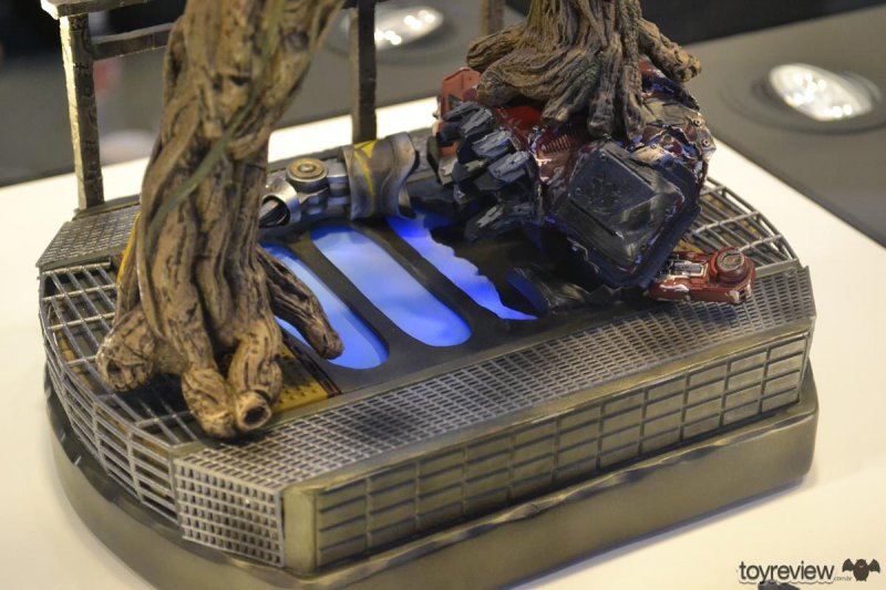 [Iron Studios] Guardiões da Galaxia Rocket & Groot Diorama 1/6 - Página 2 EXPO_DISNEY_2015_TOYREVIEW.COM-133