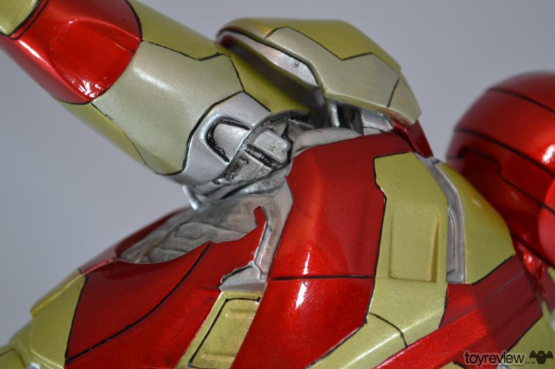 IRON STUDIOS: IRON MAN 3 MARK XLII LEGACY REPLICA  1/4 SCALE Iron_man_mark_42_iron_studios_legacy_replica_toyreview-com-58