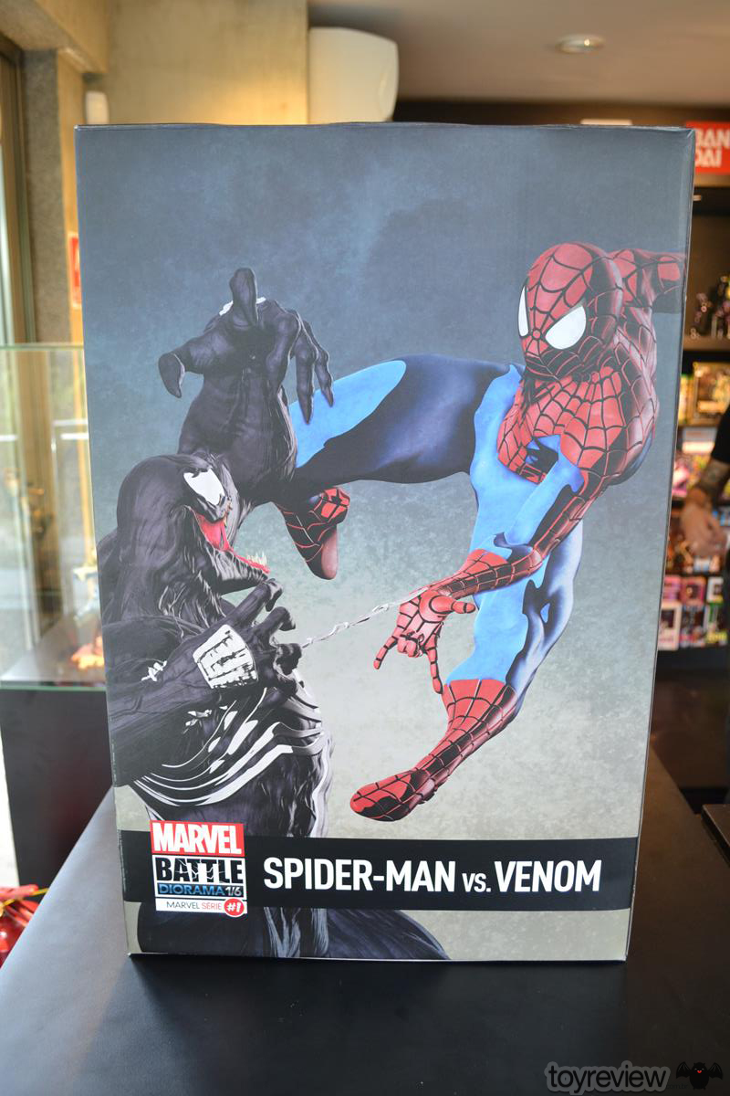 [Video Review] Spider-Man vs. Venom | Battle Diorama 1/6 - Iron Studios [Video Review] SPIDER_MAN_VS_VENOM_BATTLE_DIORAMA_IRON_STUDIOS_TOYREVIEW-1