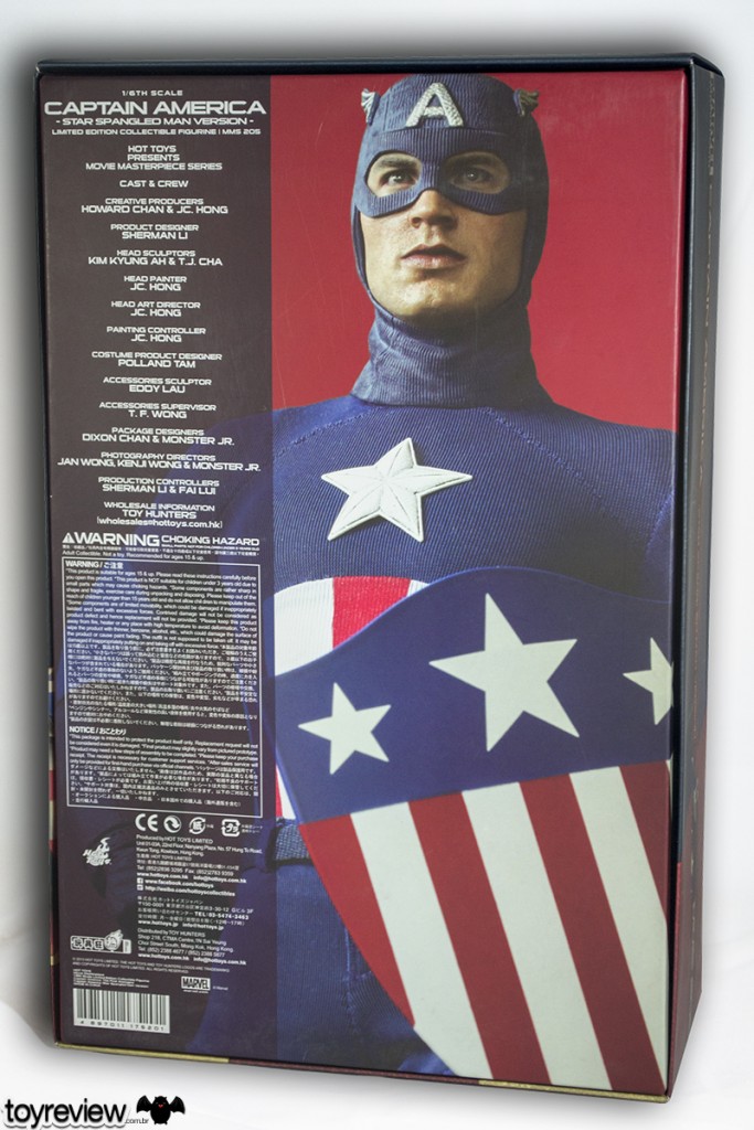 [Review] Captain America – Star Spangled Man | Hot Toys 1/6 [Review] 4-683x1024