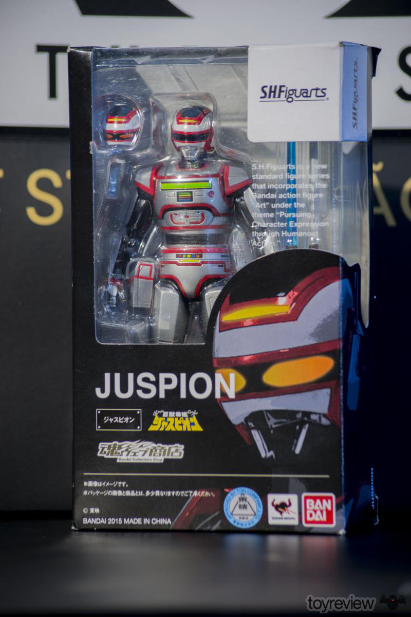 [Video Review] Jaspion | S.H. Figuarts – Bandai [Video Review] JUSPION_JASPION_SH_FIGUARTS_BANDAI_TOYREVIEW.COM-16