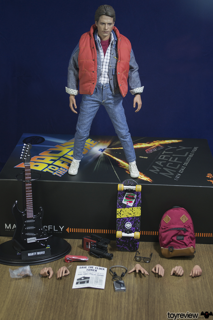 [Review] Marty Mcfly - Back To The Future | Hot Toys 1/6 [Review] TOYREVIEW.COM_.BR_Marty_mcfly_Hot_toys_071