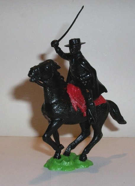 Zorro Le Cavalier Qui Surgit Hors De La Nuit