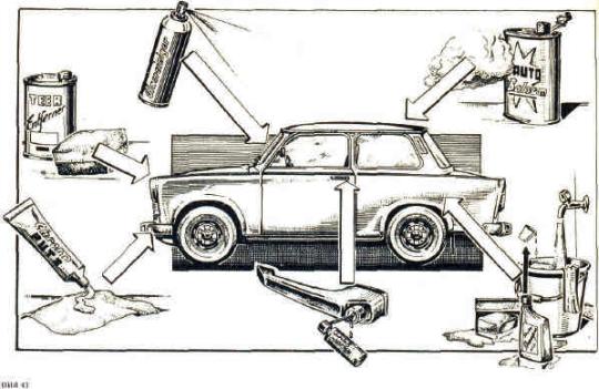 Handbremsseil lang ( rechte Seite ) in Trabant 601 > Ersatzteile > Bremsen  > Bremse hinten