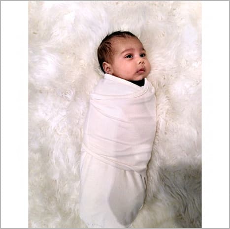 Kim Kardashian  - Page 10 North-west