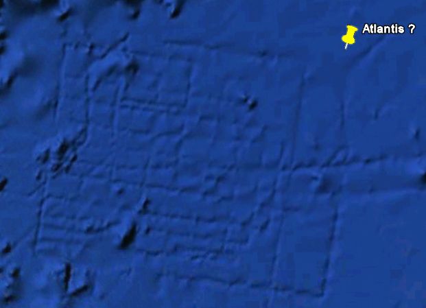 Un objet inconnu parfaitement rond découvert en mer baltique Atlantis