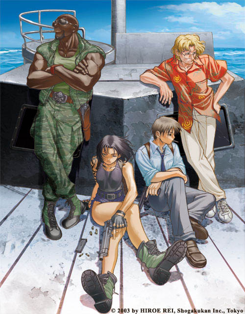 Black Lagoon Blacklagoonillust01