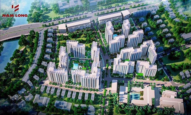 Dự án căn hộ Akari City Nam Long Mặt tiền Võ Văn Kiệt, Bình Tân‎ Akaricity-1