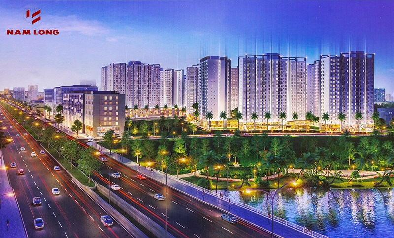 Dự án căn hộ Akari City Nam Long Mặt tiền Võ Văn Kiệt, Bình Tân‎ Akaricity-2