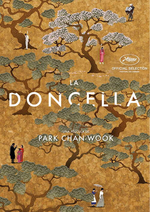 Estreno en el cine La-doncella