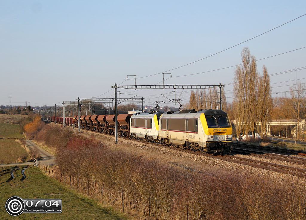 Reprise des circulations du train de charbon Born-Sibelin-Anglefort 20130704_3011_3008_fenteng