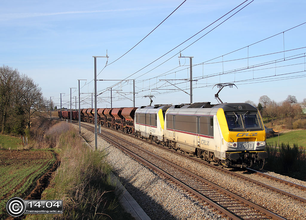 Reprise des circulations du train de charbon Born-Sibelin-Anglefort 20131404_3011_3008_weyler