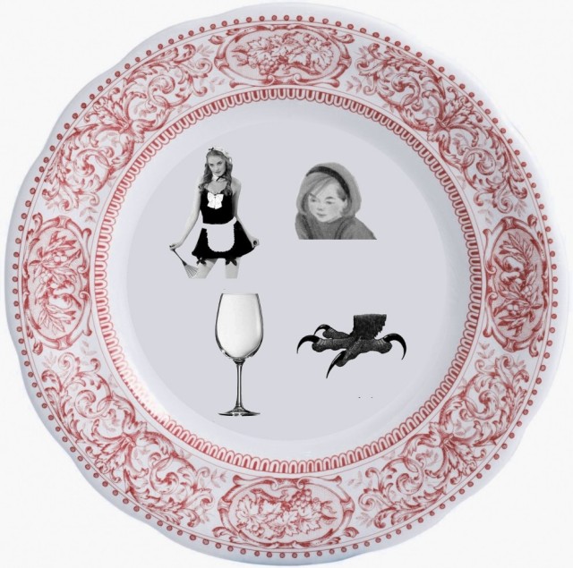 François BON ANNIVERSAIRE ! Assiette