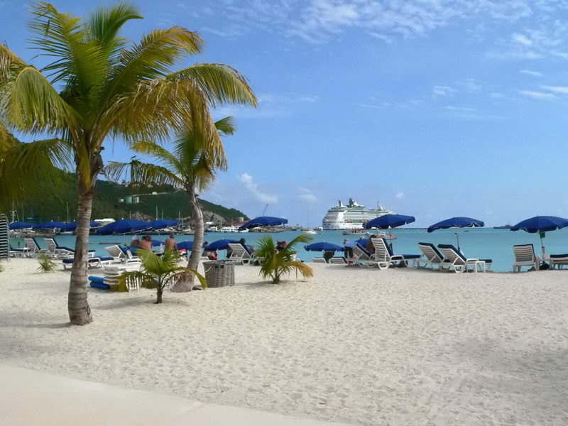 la plage Plage-philipsburg