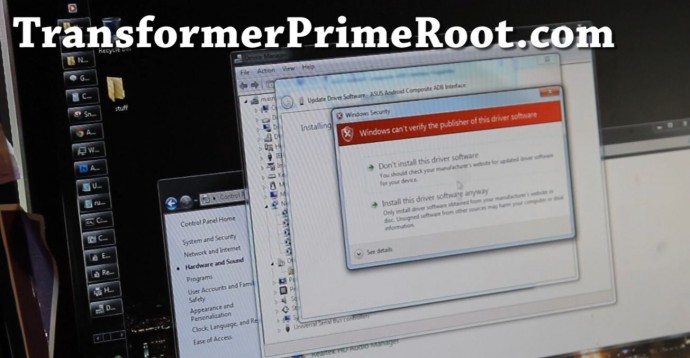 Tutorial para ser ROOT viperMOD PrimeTime v4.5 | Auto Root/Busybox/Unroot! Transformerprimewindowsdriver-5-690x358