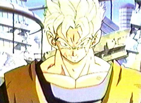 combat contre super c-17 Gohan135