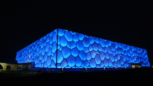 مكعب الصين المائي  Beijing_Olympic_water_cube