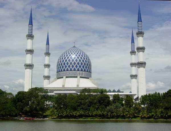 علم وشعار ماليزيا وتاريخيا Mosque5