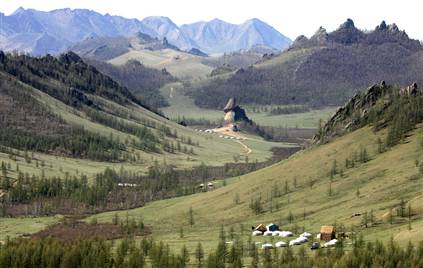 La Gran Llanura  Mongolia