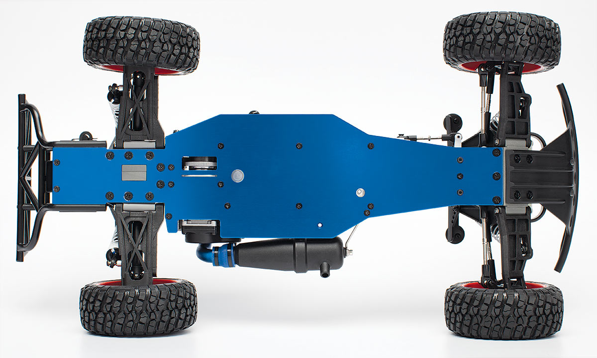 [NEWS] Traxxas Slash 2WD nitro  44054-Nitro-Slash-Underside-Chassis