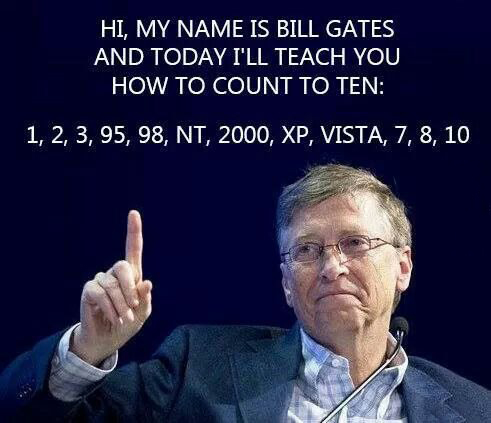 Bill Gates te enseña contar hasta 10 Bill-Gates-Count-to-10-Windows-Meme