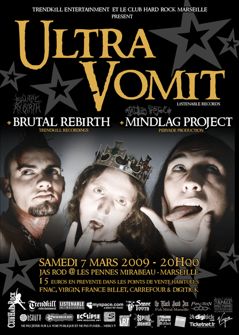 .:: ULTRA VOMIT + Guests @ MARSEILLE - 07.03.2009 Ultra_vomit