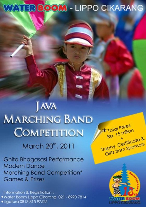 JAVA MARCHING BAND COMPETITION 2011............. Logojavamarchingcompetition2011