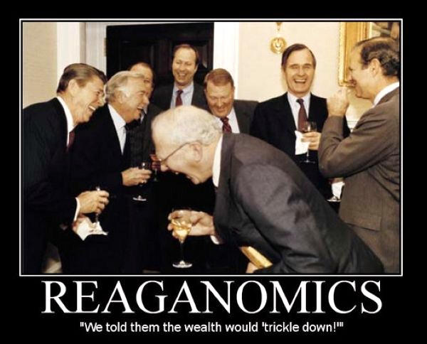 Bankpakke 4??? Reaganomics