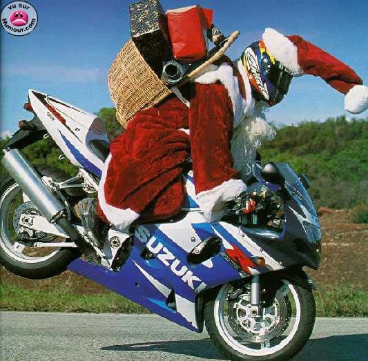 PETITE PENSEE A VOUS TOUS POUR LES FETES Noel_moto